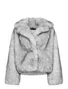 India Jacket Grey Stand Studio