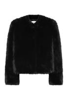 Sadie Cropped Jacket Black Stand Studio