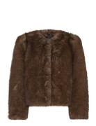 Sadie Cropped Jacket Brown Stand Studio