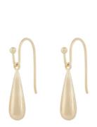 Veil Hook Ear Plain G - Gold SNÖ Of Sweden