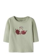 Nbfvubie Ls Top Box Green Name It