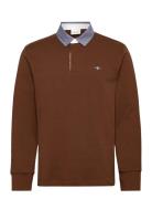 Reg Chambray Heavy Rugger Brown GANT