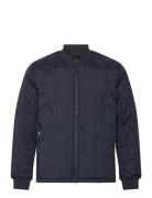 Quilted Jacket Navy Lindbergh