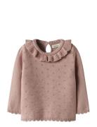 Nmflaguna Ls Knit Lil Noos Pink Lil'Atelier