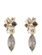 Noctelle Pendant Ear G/Mix Black - Grey SNÖ Of Sweden