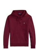 Loopback Fleece Hoodie Burgundy Polo Ralph Lauren
