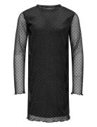 Kogdora L/S Mesh Dress Jrs Black Kids Only