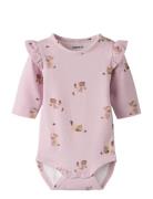 Nbftanny Ls Body Pink Name It