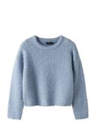 Nlfroucle Ls Short Knit Blue LMTD