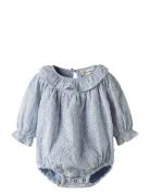 Nbftessie Ls Loose Body Lil Blue Lil'Atelier