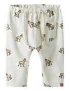 Nbmlayo Sak Loose Pant Lil Cream Lil'Atelier
