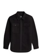 Gpo Zip Overshirt Black G-Star