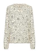 Sc-Marica Aop Cream Soyaconcept