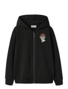 Nkmteddy Ls Sweat Card Wh Bru Black Name It