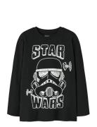 Nkmvolt Starwars Ls Top Bfu Black Name It