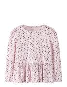 Nmftenna Ls Top Pb Pink Name It