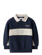 Nmmtucan Ls Nreg Sweat Polo Unb Navy Name It