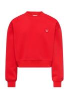 Kogevisa L/S O-Neck Short Swt Red Kids Only