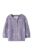 Nbftiflow Ls Knit Card Purple Name It