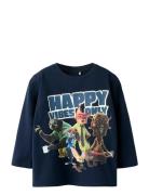 Nmmnomal Zootropolis Nreg Ls Top Box Wdi Navy Name It