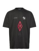 Diamond Football Tee Black HAN Kjøbenhavn