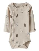 Nbntolla Ls Wrap Body Beige Name It