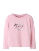 Nmfsigne Ls Nreg Top Pink Name It