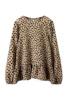 Nkfrebekka Ls Top Beige Name It