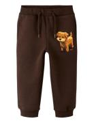 Nmmsigurt Nreg Pant Swe Bru Brown Name It