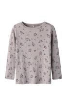 Nmfsim Ls Slim Top Purple Name It