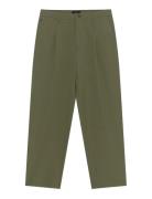 Machino Pleat Pants Khaki Matinique