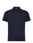 Polo Shirt Navy EA7