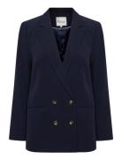 27 The Tailored Blazer Navy My Essential Wardrobe