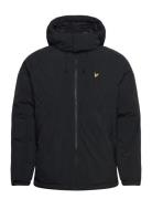 Padded Puffer Jacket Black Lyle & Scott