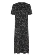 Kokemus Piirto Unikko Black Marimekko