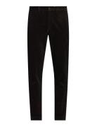 Stretch Straight Fit Corduroy Pant Black Polo Ralph Lauren