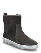 Ankle Boot, Warmlining Grey Gabor