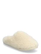 Lola Sheep Fake Fur Mule Cream Hunkemöller