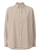 Josie Shirt Beige STUDIO FEDER