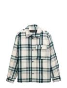 Regular Wool Optic Overshirt Patterned Tom Tailor
