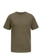 Jjeorganic Basic Tee Ss O-Neck Noos Jnr Green Jack & J S