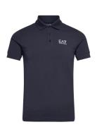 Polo Shirt Navy EA7