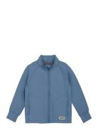 Fleece Jacket - Brushed Inside Blue Color Kids