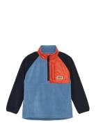 Fleece Jacket - Anorak Blue Color Kids