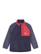 Fleece Jacket - Anorak Navy Color Kids
