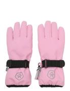 Gloves - Waterproof Pink Color Kids