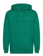 Pullover Hoodie Green Lyle & Scott