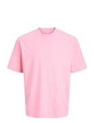Jjebradley Tee Ss O-Neck Noos Pink Jack & J S