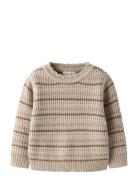 Nmfbarille Ls Knit Beige Name It