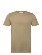 Lindbergh Print Tee S/S Khaki Lindbergh